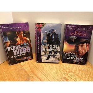 Harlequin Romance Suspense Books lot of 3
